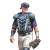 Baseball Catcher Dad Vinyl Car Decal Sticker – Waterproof & UV-Resistant 8"