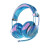 Glass Headphone Icon Vinyl Car Decal Sticker – Waterproof & UV-Resistant 8"