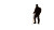 Mountain Hiker Silhouette Vinyl Car Decal Sticker – Waterproof & UV-Resistant 8"