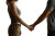 Couple Holding Hands Vinyl Car Decal Sticker – Waterproof & UV-Resistant 8"