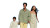 Happy Family Walk V5 Vinyl Car Decal Sticker – Waterproof & UV-Resistant 8"