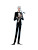Jazz Big Band Vinyl Car Decal Sticker – Waterproof & UV-Resistant 8"
