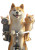 Pets On Bike Vinyl Car Decal Sticker – Waterproof & UV-Resistant 8"