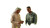 Saudi Man And Gardener Vinyl Car Decal Sticker – Waterproof & UV-Resistant 8"