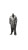 Threatening Big Man Vinyl Car Decal Sticker – Waterproof & UV-Resistant 8"