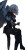 Anime Winged Girl Vinyl Car Decal Sticker – Waterproof & UV-Resistant 8"