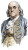 Benjamin Franklin Portrait V5 Vinyl Car Decal Sticker – Waterproof & UV-Resistant 8"