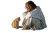 Jesus With Cat V2 Vinyl Car Decal Sticker – Waterproof & UV-Resistant 8"