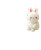 Fluffy Bunny Plushie Vinyl Car Decal Sticker – Waterproof & UV-Resistant 8"