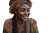 Yoruba Woman Portrait Vinyl Car Decal Sticker – Waterproof & UV-Resistant 