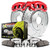 Upgrade braking performance with Power Stop | Z36 Carbon Fiber Ceramic Brake Kit | Fit Lexus GX460, Toyota 4Runner