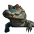 Giant Alligator Vinyl Car Decal Sticker – Waterproof & UV-Resistant 8"