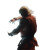 Ken'S Hadouken Vinyl Car Decal Sticker – Waterproof & UV-Resistant 8"