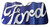 Ford Script Accordion Sunshade | Protects, Cools, Blocks UV Rays