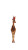 Whimsical Giraffe Stroll Vinyl Car Decal Sticker – Waterproof & UV-Resistant 8"