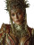 Cleopatra Portrait V3 Vinyl Car Decal Sticker – Waterproof & UV-Resistant 8"
