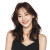 Charming Korean Woman Vinyl Car Decal Sticker – Waterproof & UV-Resistant 8"