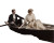 1920S Couple Rowing Vinyl Car Decal Sticker – Waterproof & UV-Resistant 8" 1920S Couple Rowing Vinyl Car Decal Sticker – Waterproof & UV-Resistant 8"