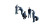 Tiny Doctors Study Vinyl Car Decal Sticker – Waterproof & UV-Resistant 8"