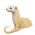 Japanese Weasel V2 Vinyl Car Decal Sticker – Waterproof & UV-Resistant 8"
