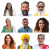 Indian Profile Pics Vinyl Car Decal Sticker – Waterproof & UV-Resistant 8"