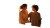 Mother And Son Moment V5 Vinyl Car Decal Sticker – Waterproof & UV-Resistant 8"