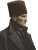 Atatürk Portrait Vinyl Car Decal Sticker – Waterproof & UV-Resistant 8"