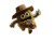 Pixar Treasure Hunter Vinyl Car Decal Sticker – Waterproof & UV-Resistant 8"