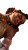 Fantasy Cleopatra Portrait Vinyl Car Decal Sticker – Waterproof & UV-Resistant 8"