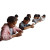 Children Crafting Vinyl Car Decal Sticker – Waterproof & UV-Resistant 8"