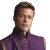 Brad Pitt Starfleet Vinyl Car Decal Sticker – Waterproof & UV-Resistant 8"