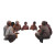 Contrast At Dinner Vinyl Car Decal Sticker – Waterproof & UV-Resistant 8"