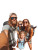 Country Family Selfie Vinyl Car Decal Sticker – Waterproof & UV-Resistant 8"