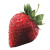 Realistic Strawberry Vinyl Car Decal Sticker – Waterproof & UV-Resistant 8"