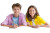 Cheerful Study Buddies Vinyl Car Decal Sticker – Waterproof & UV-Resistant 8"