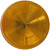Peterson Mfg. LED Clearance Light | 2 Inch Round Amber Lens | Grommet Mount Kit | 9-16V | Industry Standard Plug Included