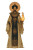 Regal Fire Mage Vinyl Car Decal Sticker – Waterproof & UV-Resistant 8"