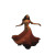 Belly Dancer Jaffa Vinyl Car Decal Sticker – Waterproof & UV-Resistant 8"