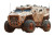 Armoured Vehicle Vinyl Car Decal Sticker – Waterproof & UV-Resistant 8"
