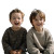 Laughing Boys Vinyl Car Decal Sticker – Waterproof & UV-Resistant 8"