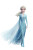 Elsa Portrait V2 Vinyl Car Decal Sticker – Waterproof & UV-Resistant 8"