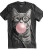 Cat With Glasses V3 Vinyl Car Decal Sticker – Waterproof & UV-Resistant 8"