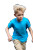 Energetic Boy Playing Vinyl Car Decal Sticker – Waterproof & UV-Resistant 8"