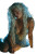 Beautiful Mermaid V6 Vinyl Car Decal Sticker – Waterproof & UV-Resistant 8"