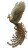 Golden Phoenix Soaring Vinyl Car Decal Sticker – Waterproof & UV-Resistant 8"