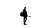 Young Musician Silhouette V2 Vinyl Car Decal Sticker – Waterproof & UV-Resistant 8"