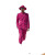 Fuchsia Suit Model Vinyl Car Decal Sticker – Waterproof & UV-Resistant 8"