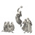 Dunking Nun Vinyl Car Decal Sticker – Waterproof & UV-Resistant 8"