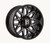 Gloss Black Ballistic 818 Atomic Wheels | Forged Aluminum | TPMS Compatible