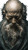 Laozi Meditating Vinyl Car Decal Sticker – Waterproof & UV-Resistant 8"